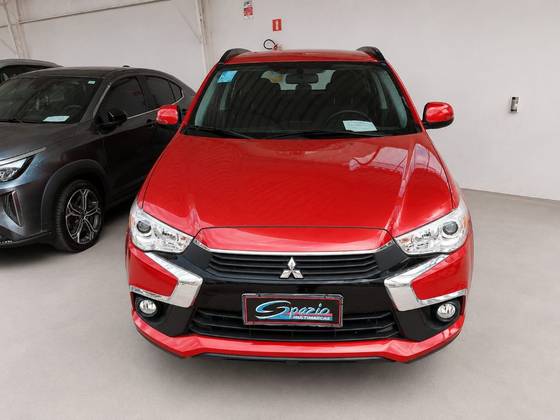 MITSUBISHI ASX 2.0 4X2 16V FLEX 4P AUTOMÁTICO MITSUBISHI ASX 2.0 4X2 16V FLEX 4P AUTOMÁTICO
